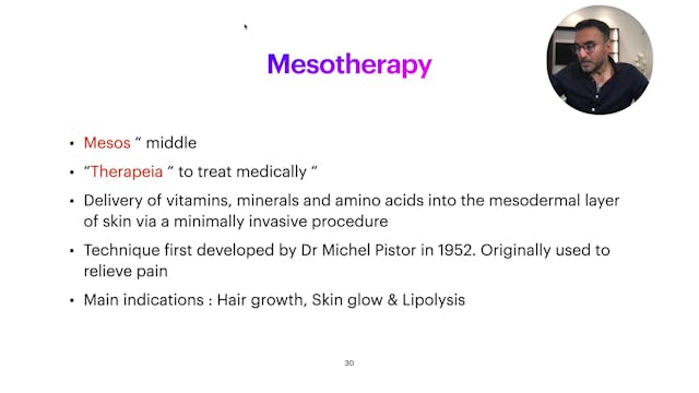 008 Mesotherapy