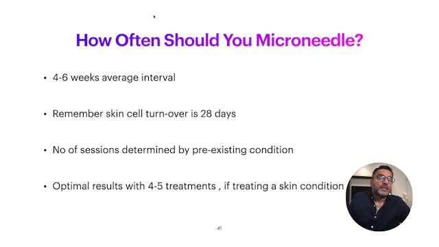 010 How Often Should You Microneedle?