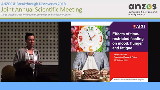 Effects of time-restricted feeding on...