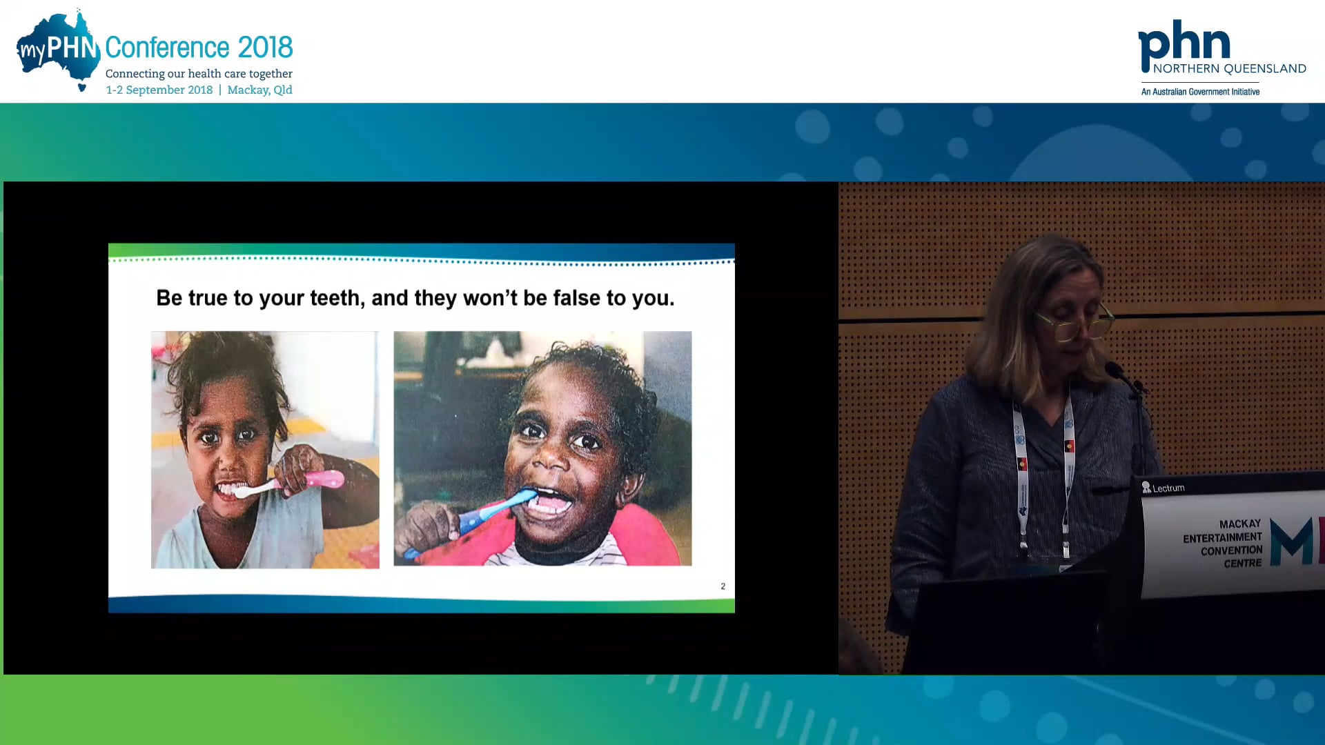 Telehealth and mentoring, improving oral health outcomes in the Torres Strait Yvonne Mangan