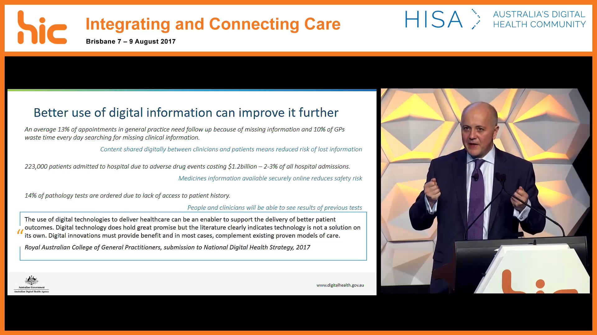 Driving the national digital health agenda Tim Kelsey