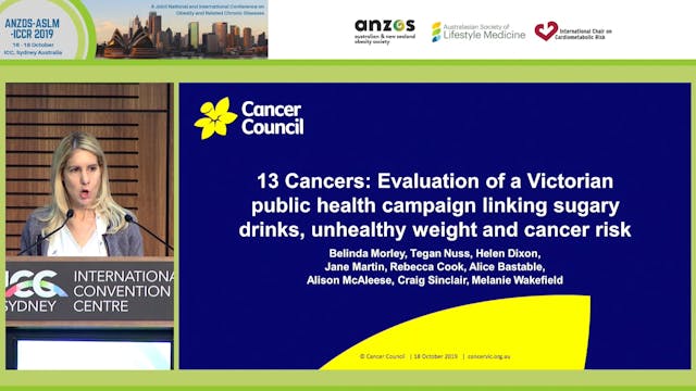 13 cancers evaluation of a Victorian ...