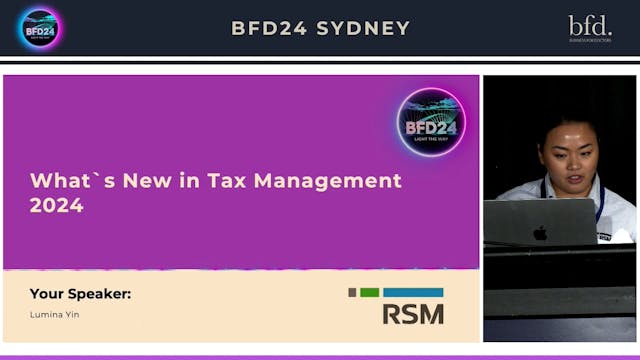 What's New in Tax management 2024 Lum...