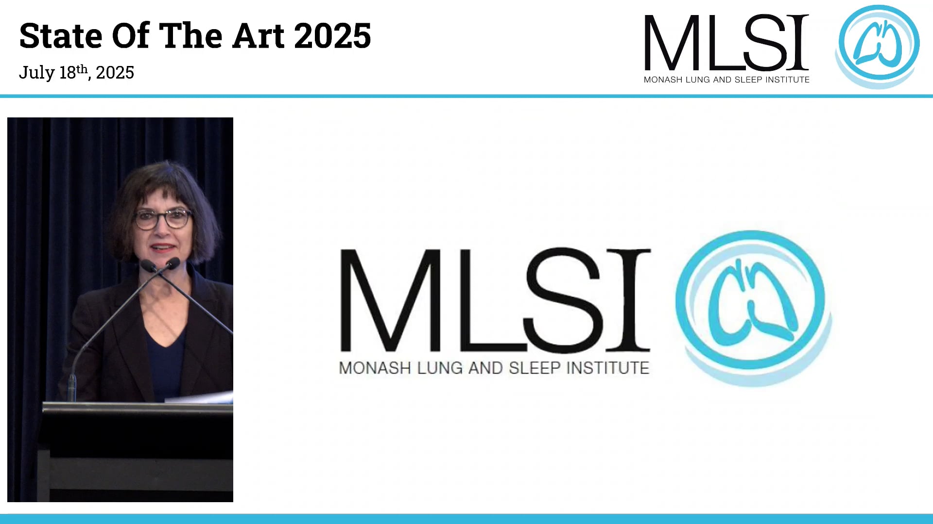 Stopping Idiopathic Pulmonary Fibrosis in its tracks Prof Yuben Moodley