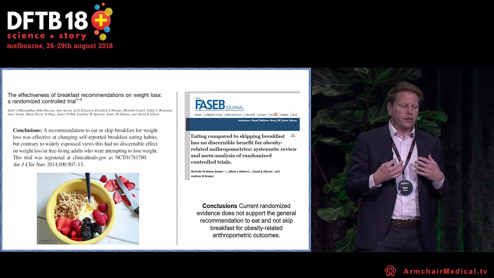 Fierce conversations An approach to obesity Matt Sabin