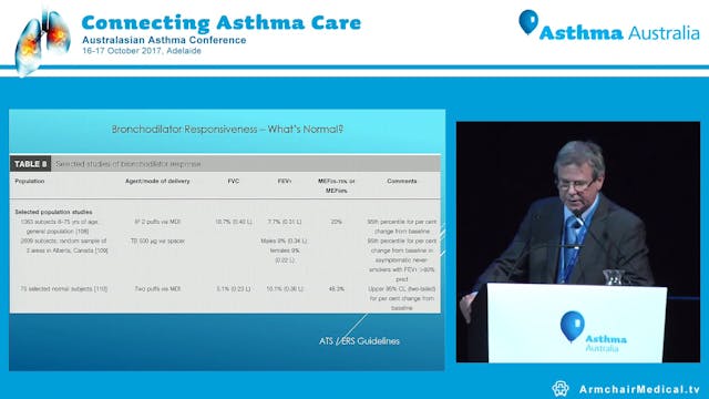 Mis-Missed diagnosis of asthma Prof P...