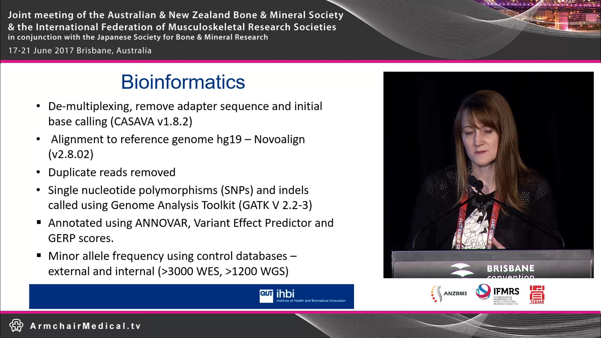 Osteogenesis imperfecta gene variants in individuals diagnosed with idiopathic osteoporosis Dr Aideen McInerney-Leo