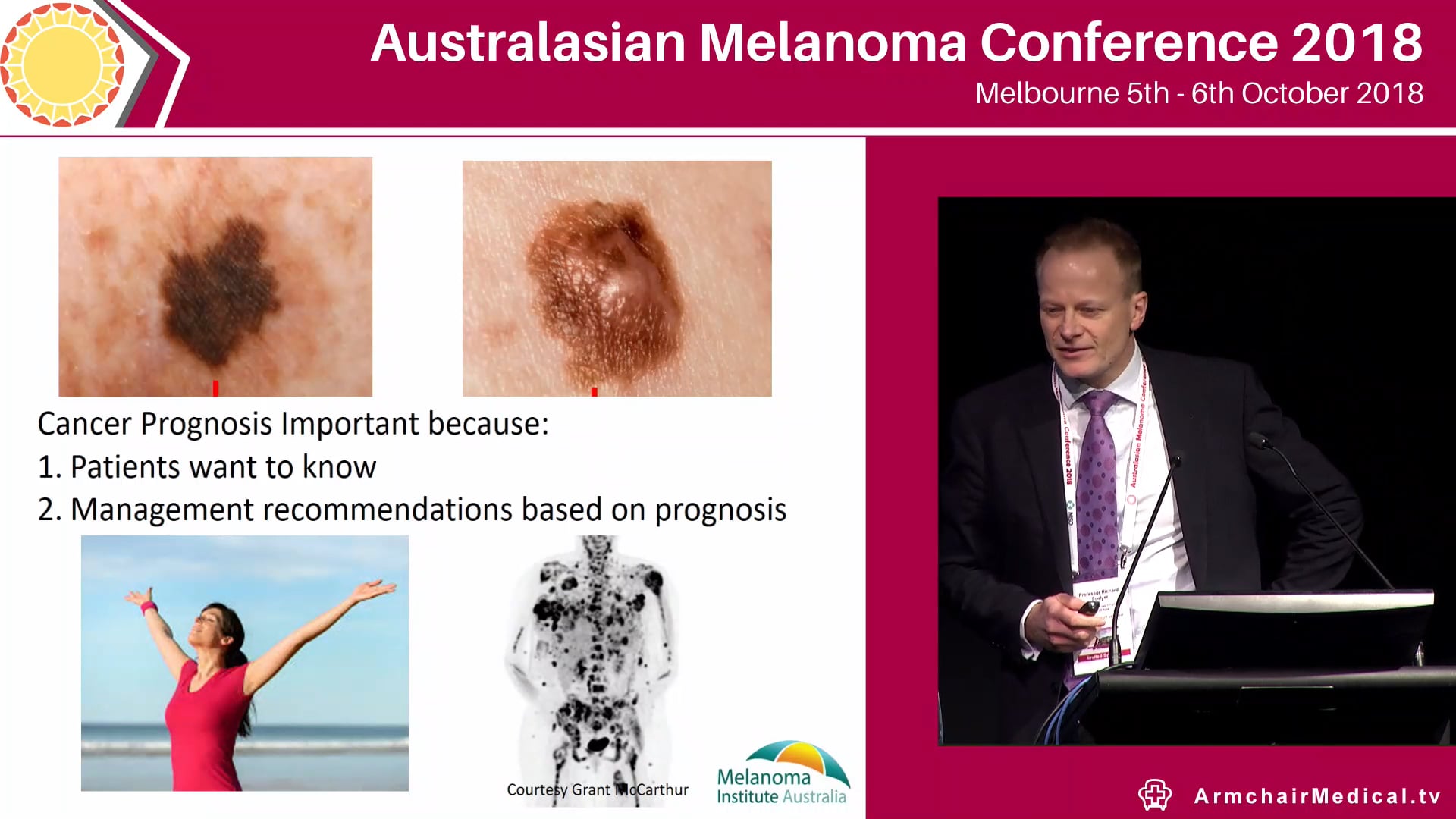 Predicting patient outcomes Richard Scolyer