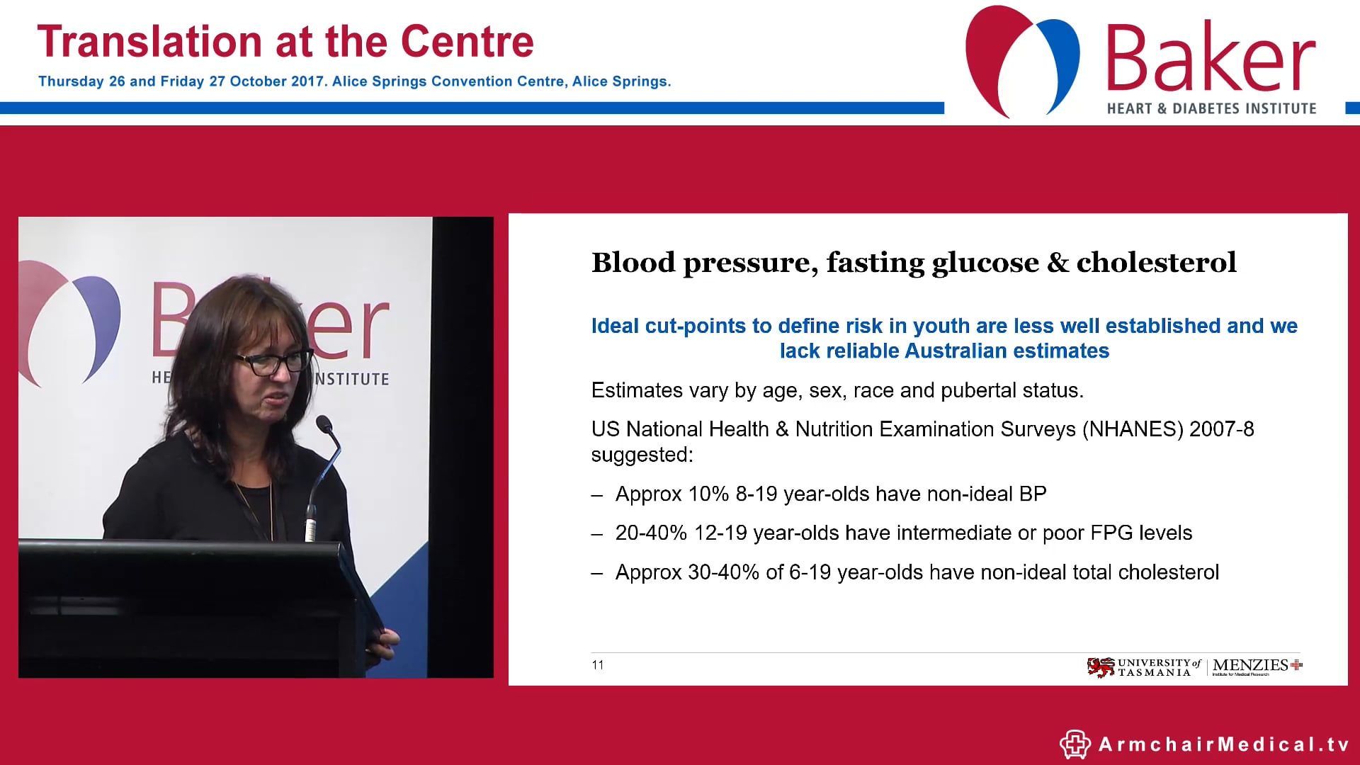 Childhood Determinants of Adult of Health Prof Alison Venn
