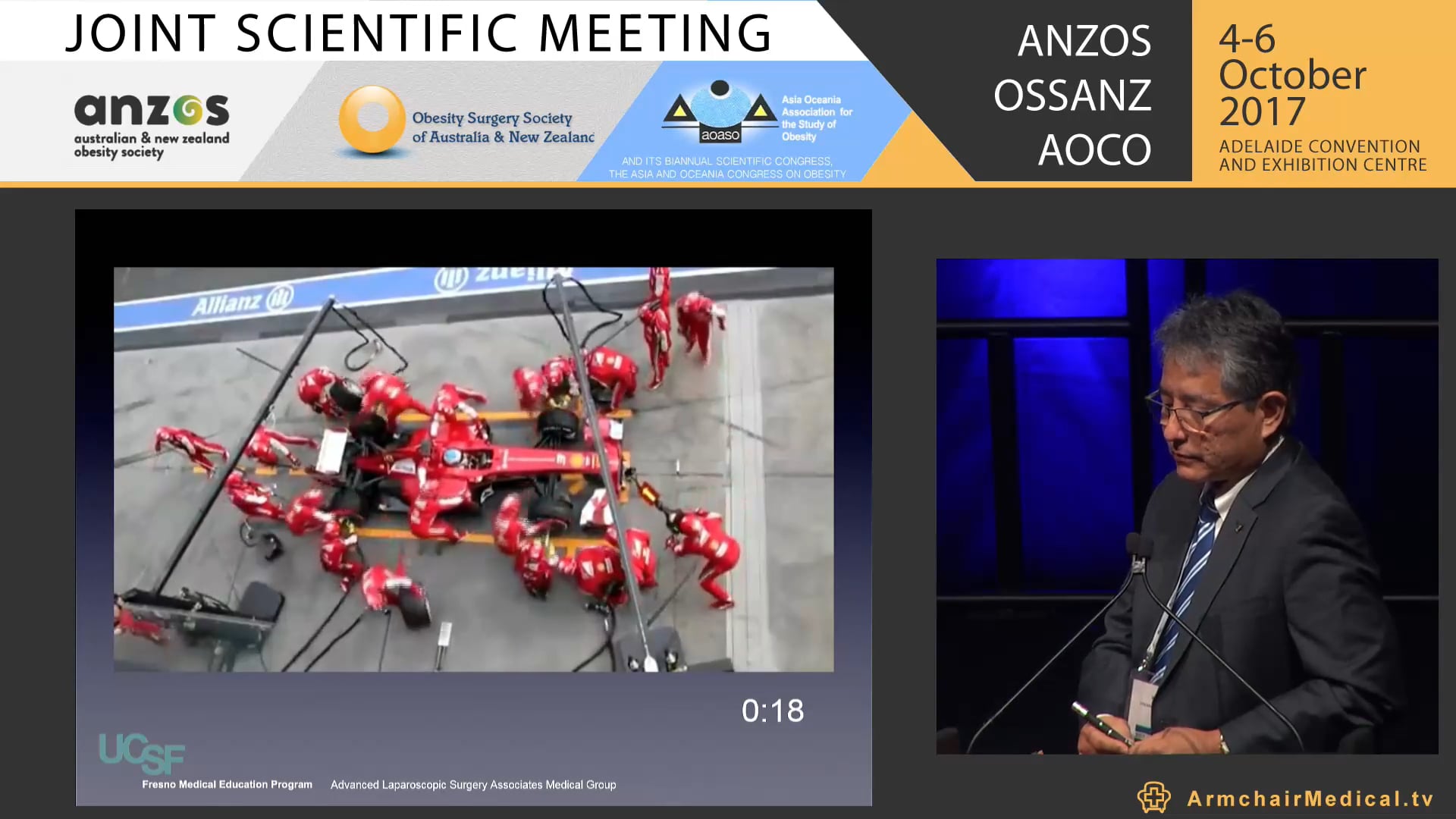 Optomising surgical outcomes - Clin Prof Kelvin Higa