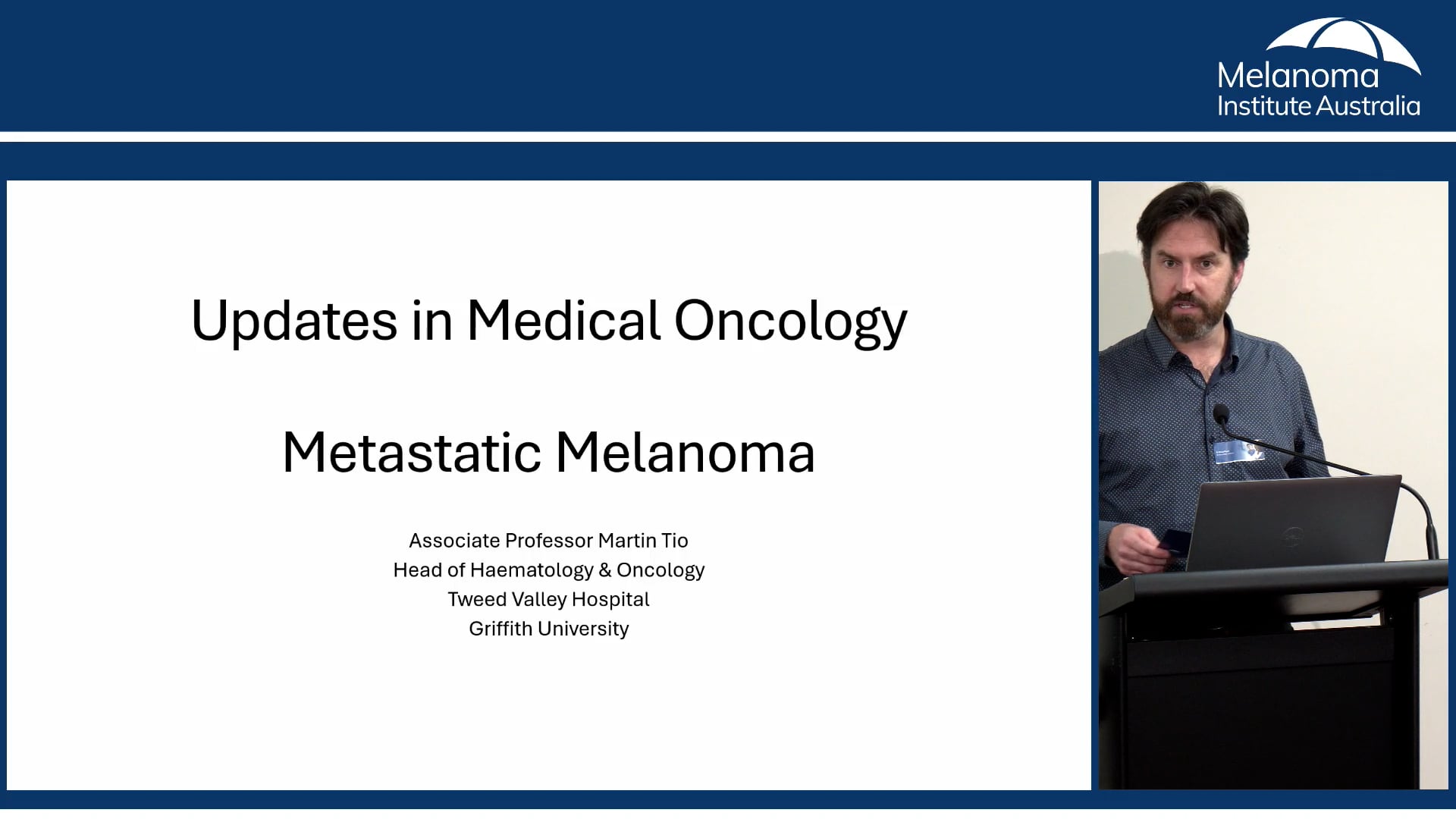 Updates in medical oncology Dr Martin Tio