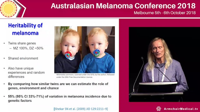 Germline predictors of melanoma development Nick Hayward