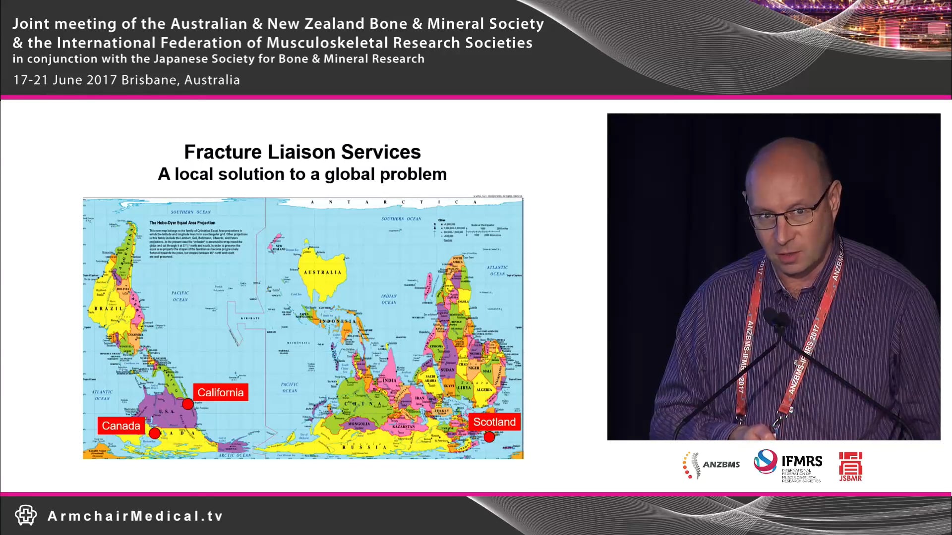 Fracture Liason Services A Global perspective Paul Mitchell