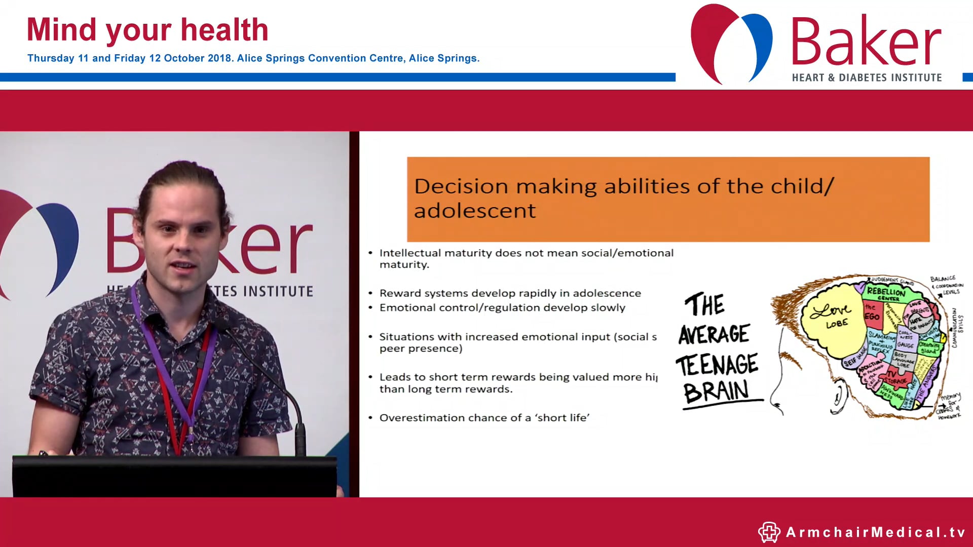 Mental health burden of T2DM on children and adolescence Dr James Dowler