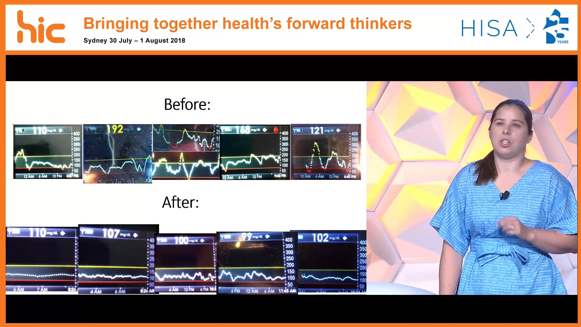 #WeAreNotWaiting to change the way we research and innovate in healthcare Dana Lewis Founder and Researcher #OpenAPS