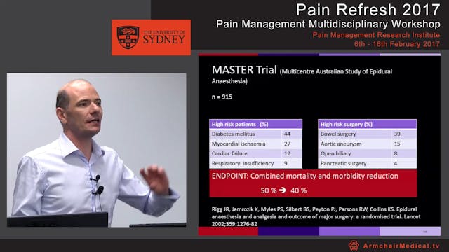 Thoracic Epidural Anesthesia Dr Gavin...