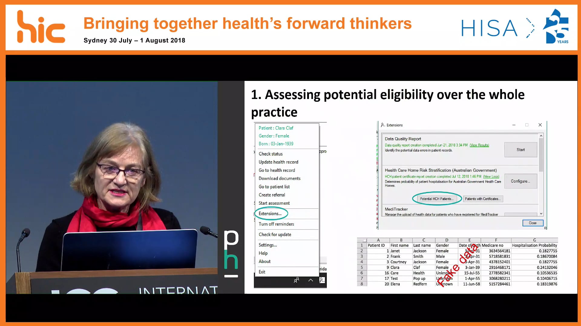 Healthcare home risk stratification tool Dr Marienne Hibbert