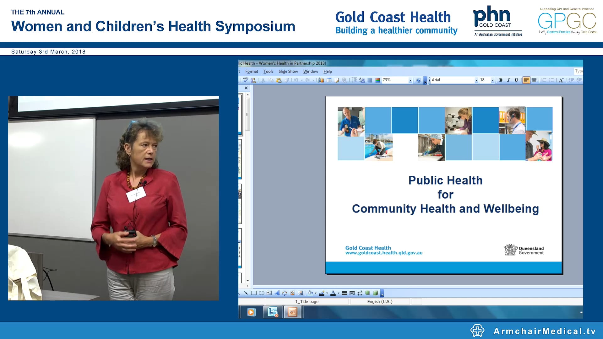 Welcome and overview of General Practice Gold Coast (GPGC) Dr Kate Shapland General Practice Gold Coast