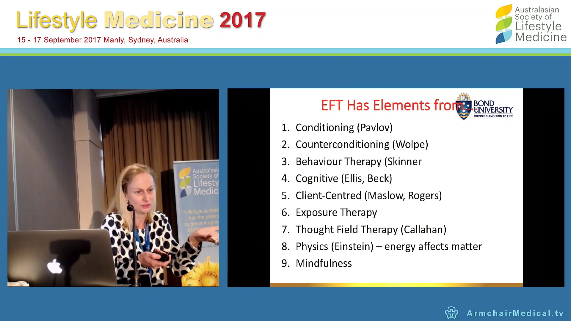 EFT (Tapping) for emotional eating, cravings & weight issues Assoc Prof Peta Stapleton