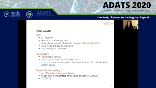 The Australian response to COVID-19 a...