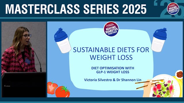 The role of supplements in weight los...
