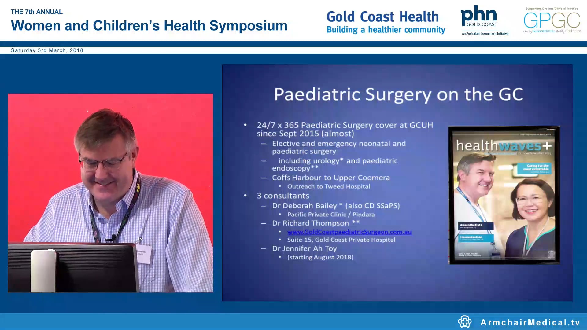 Paediatric Surgical bits & bobs Dr Richard Thompson