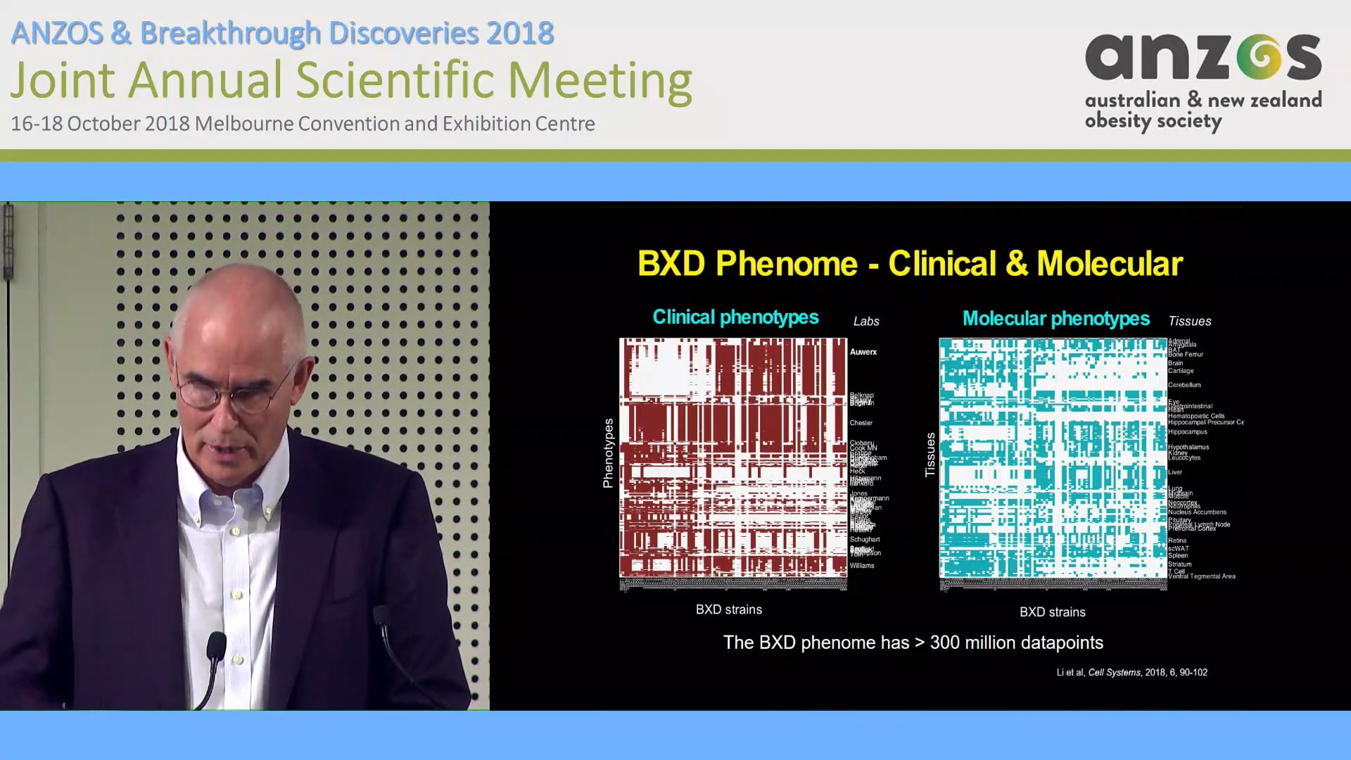 Systems genetics approaches to map new genes in metabolism and aging - Johan Auwerx