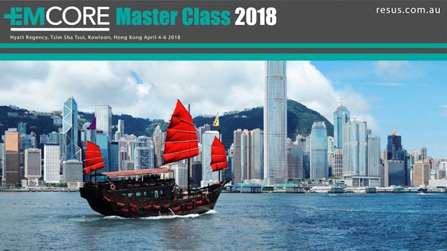 EMCORE HK MASTERCLASS 2018