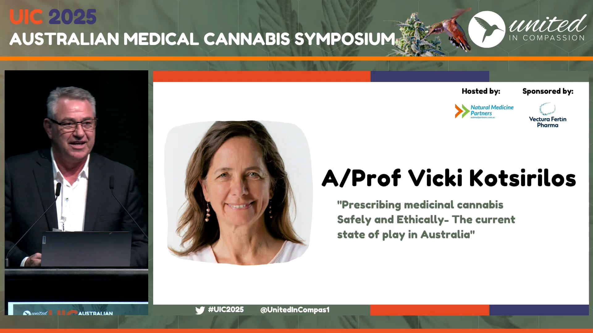 Prescribing MC Safely and Ethically- the current state of play in Australia A Prof Vicki Kotsirilos