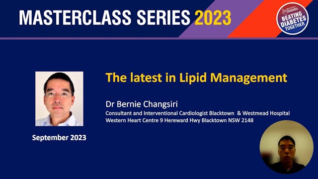 The Latest in Lipid Management Dr Ber...