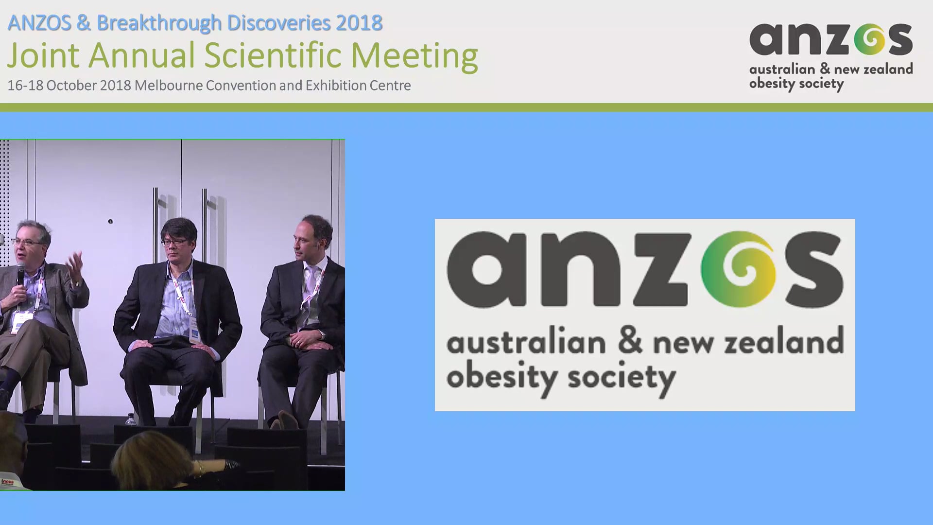 Challenges and synergies in obesity and metabolic disease Panel Discussion
