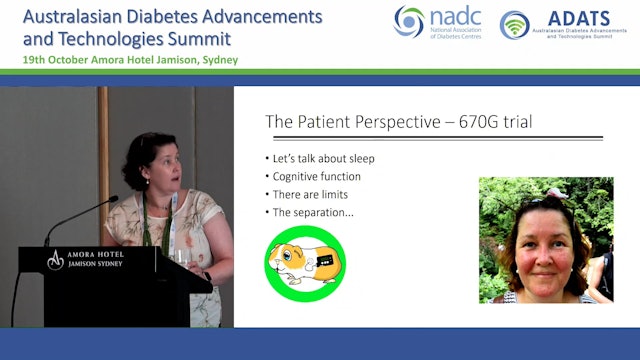 Automated insulin delivery in type 1 Diabetes The Patient Perspective Leanne Foster