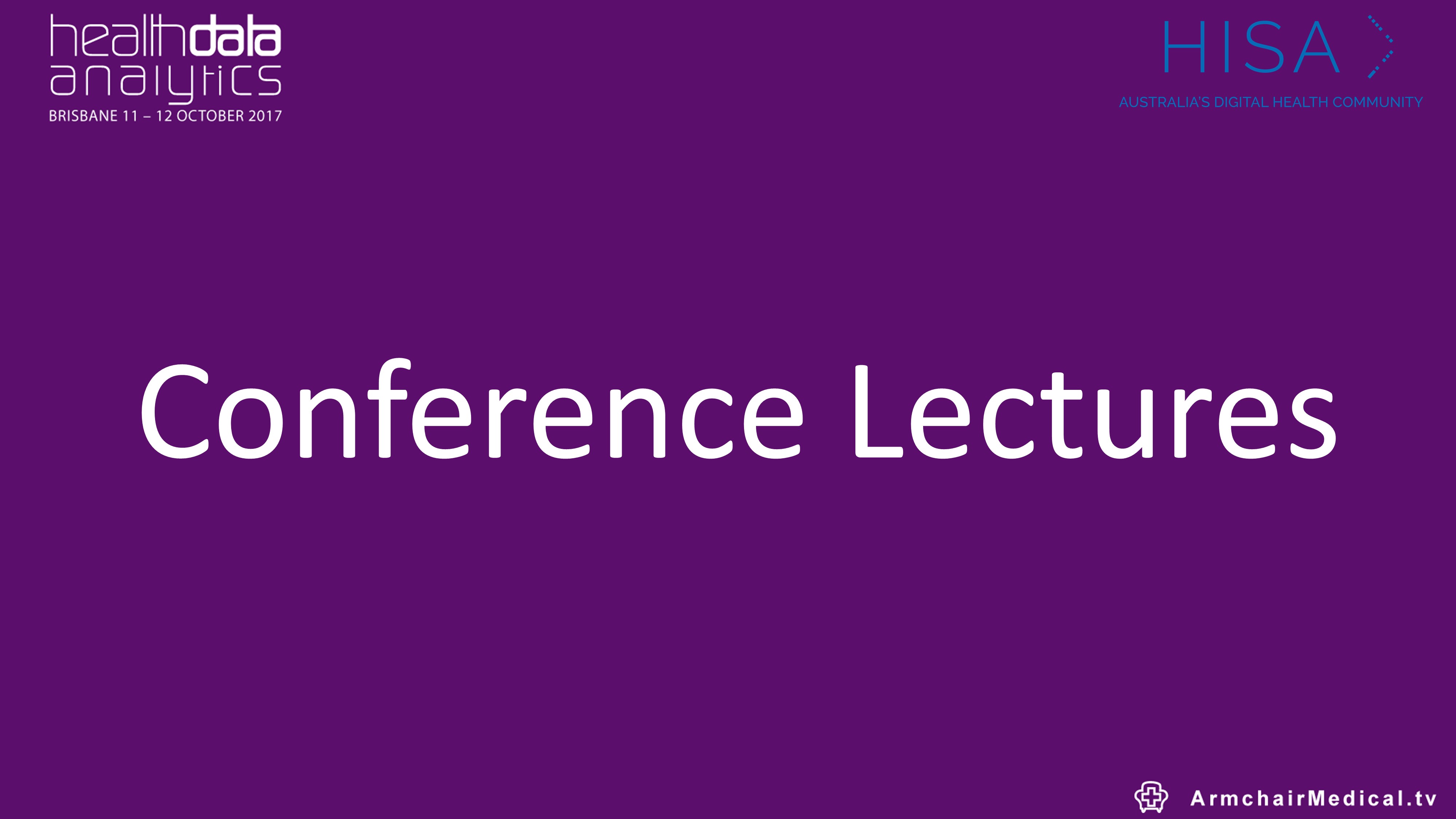 Health Data Analytics 2017