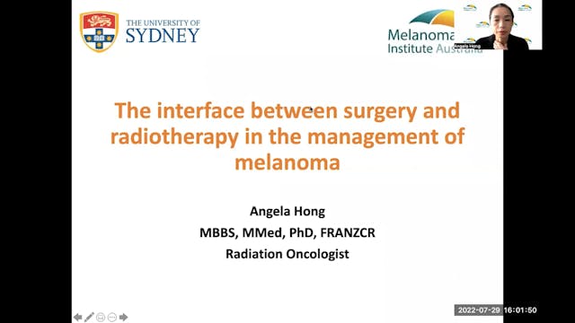 Surgery and radiotherapy in the manag...