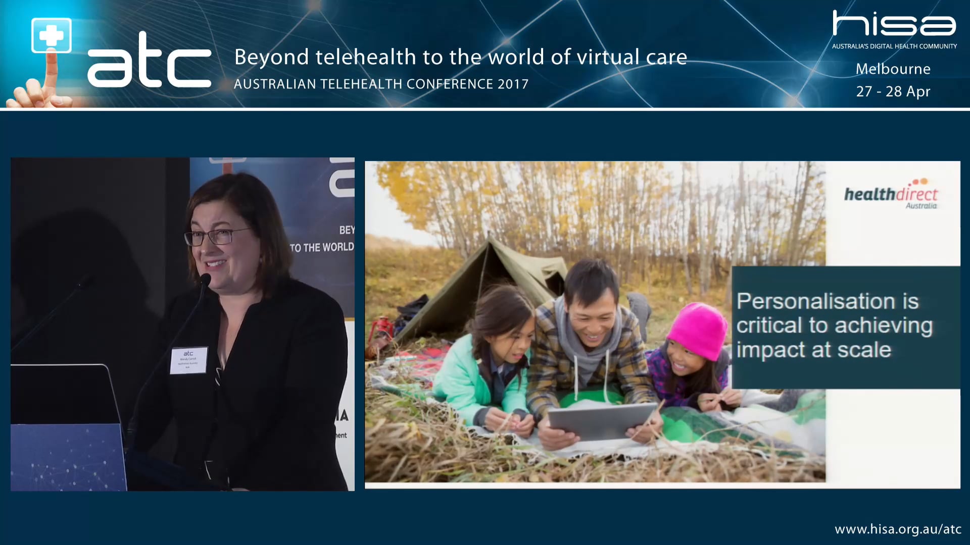 Virtual care - the force multiplier Wendy Carroll
