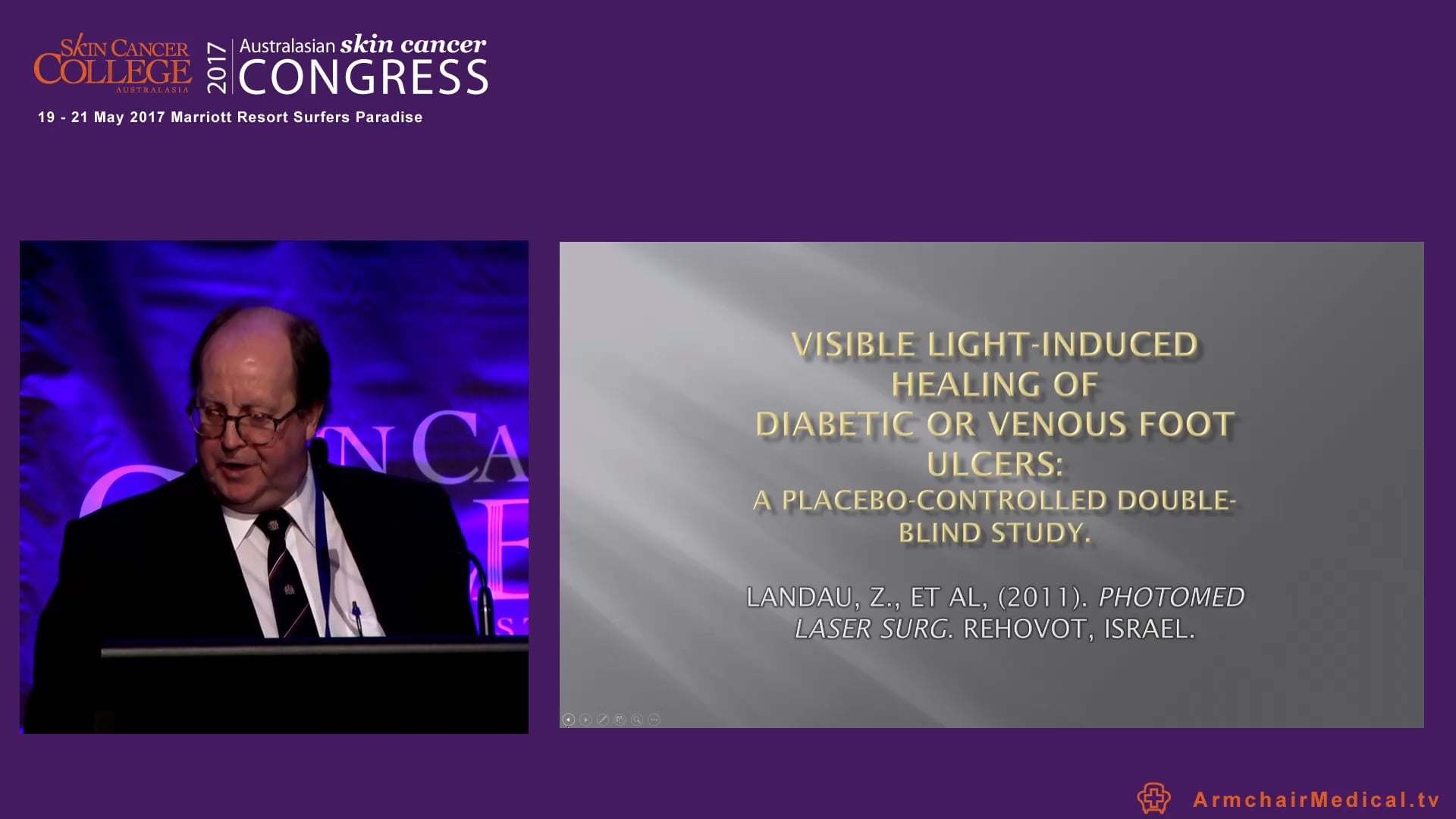 Light therapy and wound healing Dr Phil Hayden