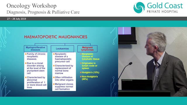Diagnosis & Patient pathways in lymph...