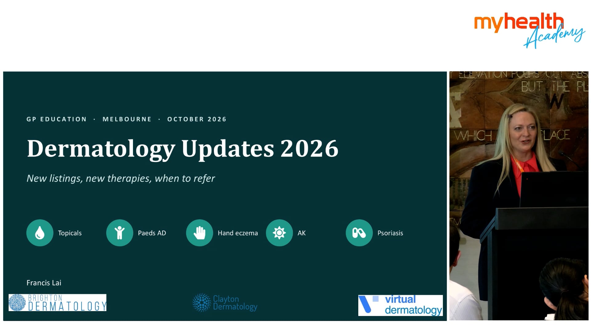 Gerneral Dermatology Updates Dr Francis Lai