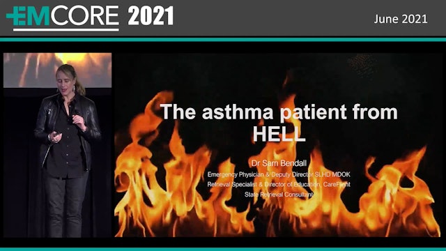 Life threatening Asthma Dr Sam Bendall