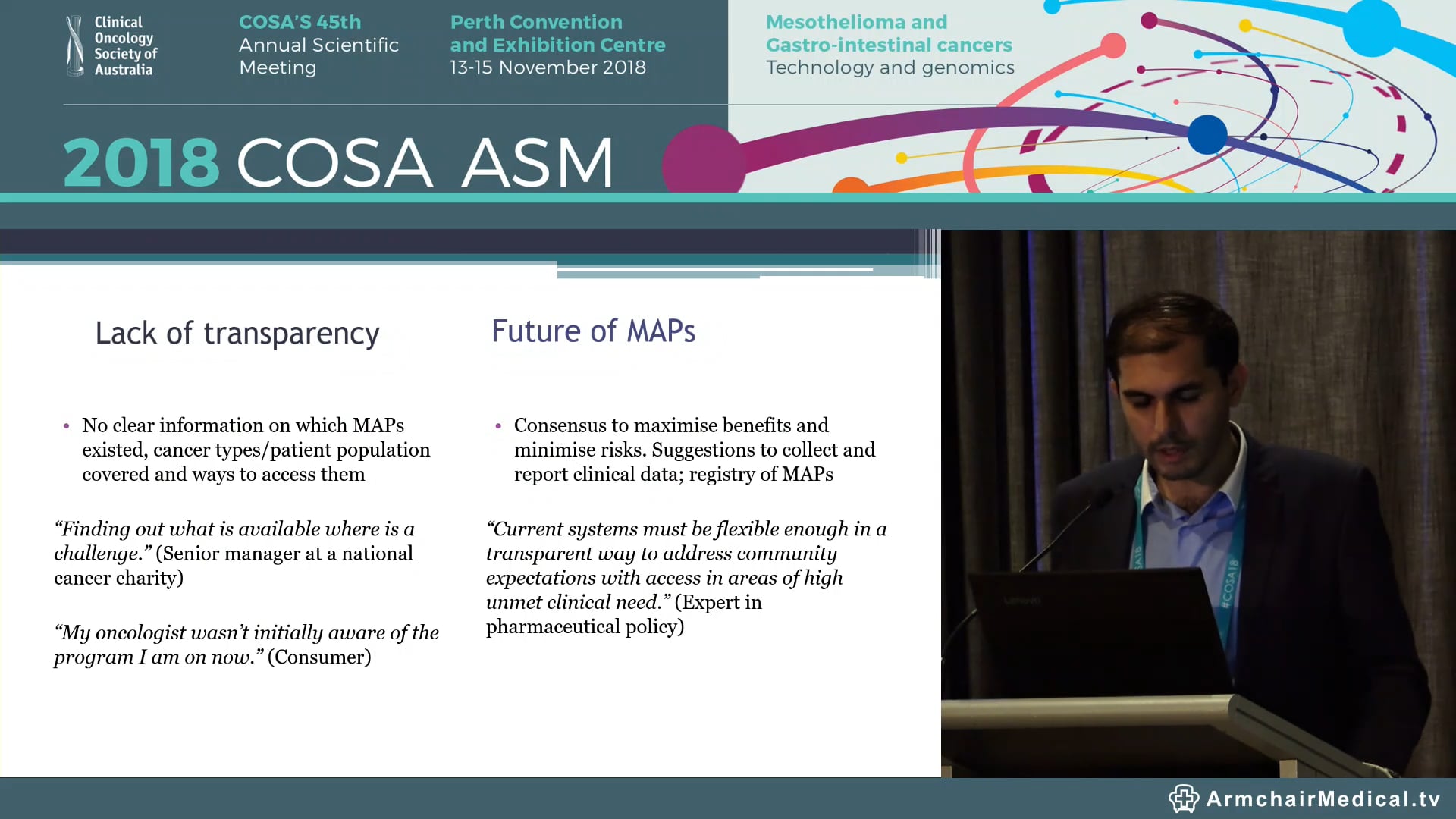 Medicines Access Programs to cancer medicines in Australia and New Zealand - Piyush Grover