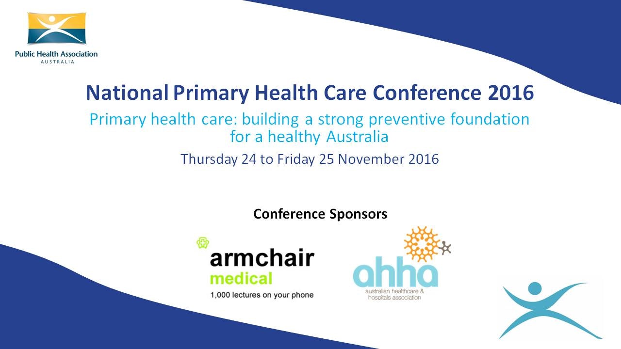 National Primary Health Care Conference