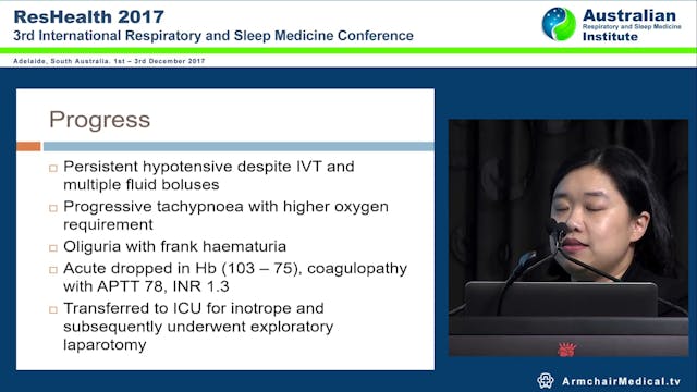 Case An unusual cause of pulmonary ha...