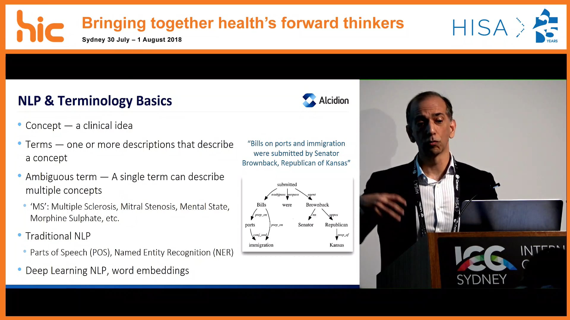 Detecting patient complexity from free text notes using a hybrid AI approach Prof Malcolm Pradhan