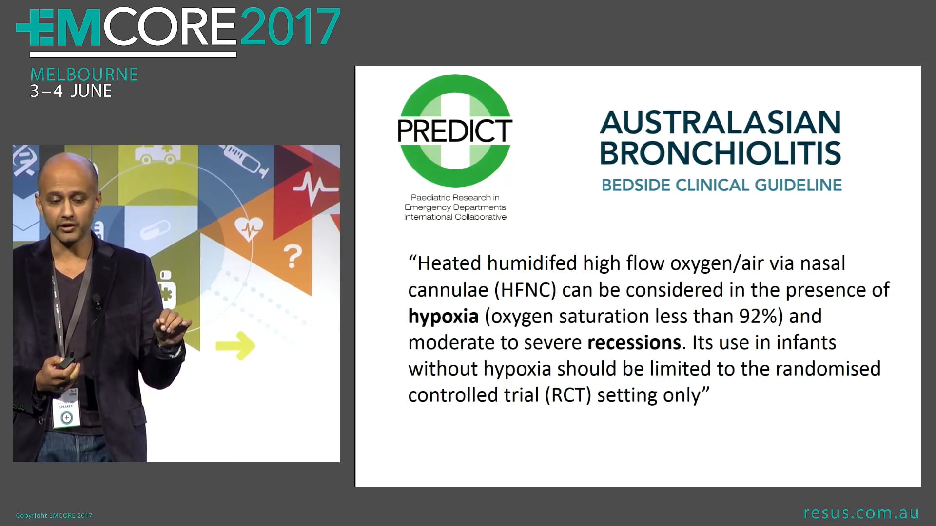 High Flow Oxygen in Kids Dr Arjun Rao Emergency Physician