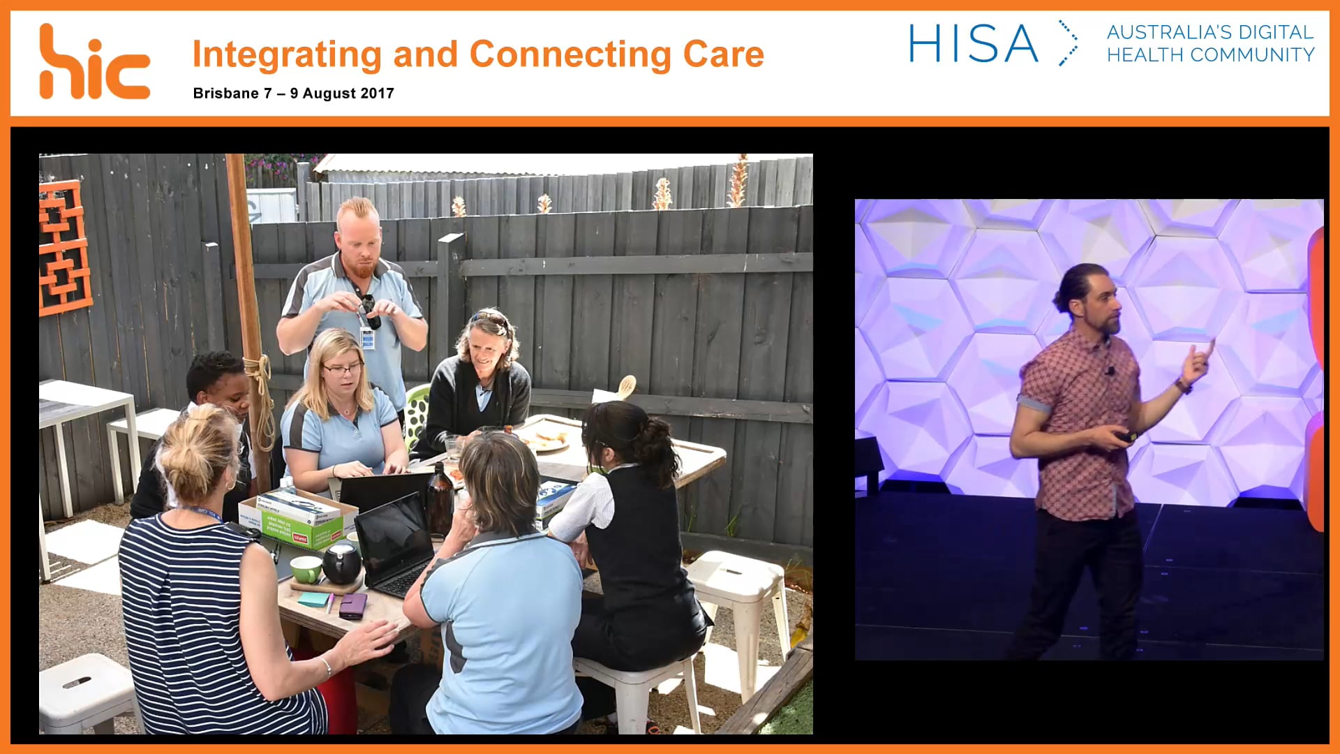 User centred design in connecting care Matiu Bush