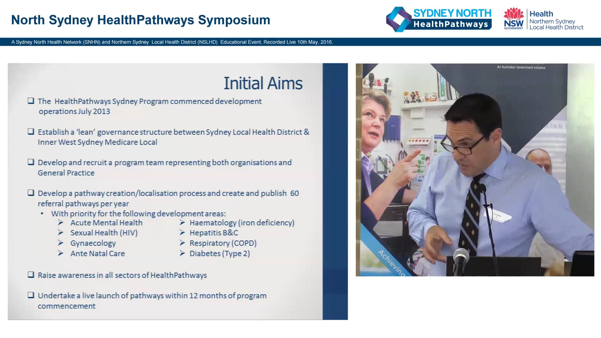 Health Pathways A clear direction for healthcare Paul Bennett Kate George