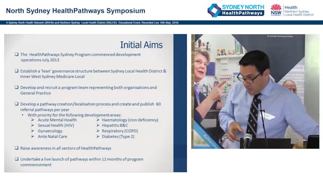 Health Pathways A clear direction for...