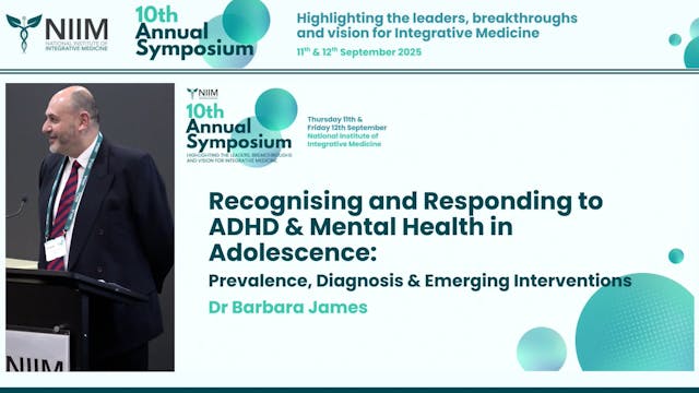 Recognising and Responding to ADHD & ...