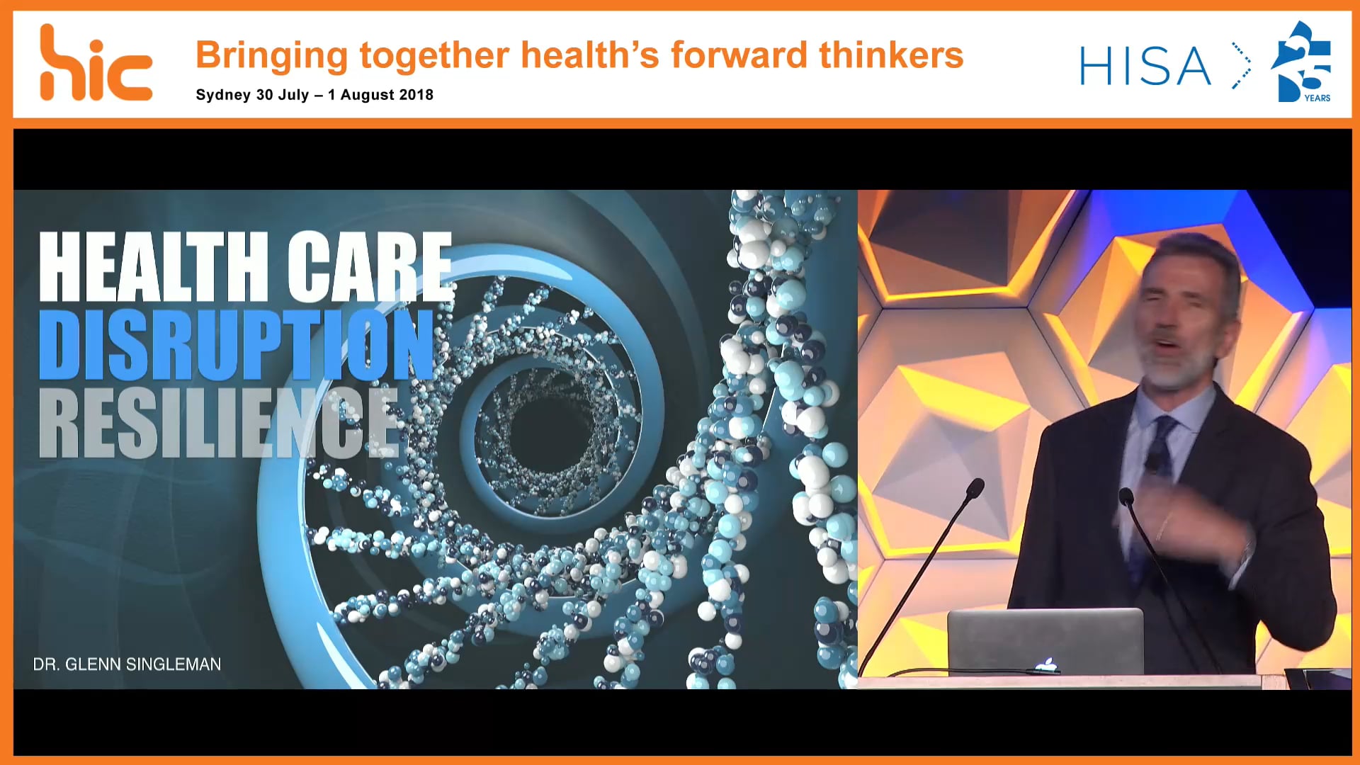 Building personal resilience in a time of change Dr Glenn Singleman Medical Practitioner & Managing Director, Icarus Films
