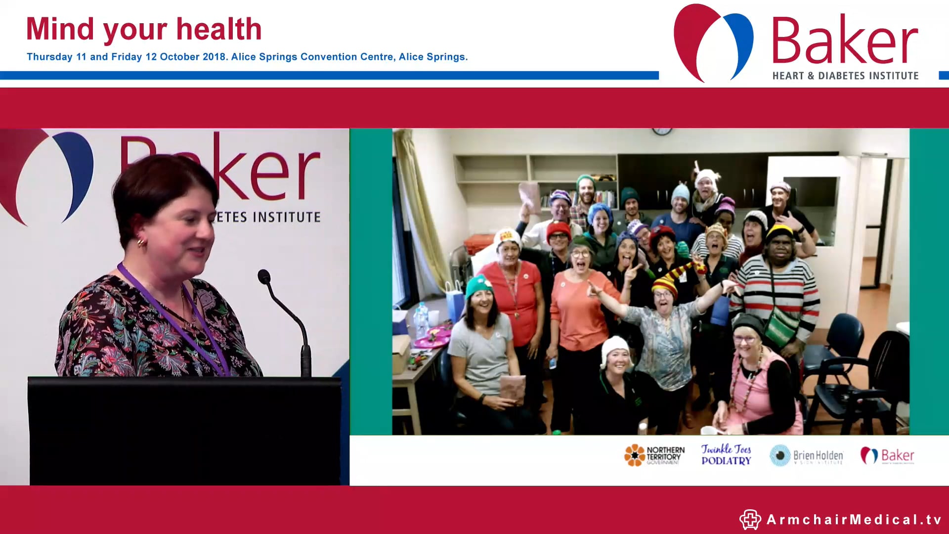 Yuendemu clinic service delivery Melanie McFarlane & Viv Prestidge